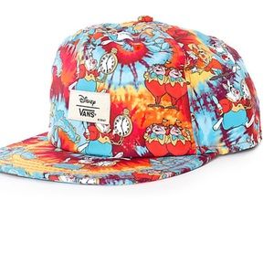 Zumiez Vans X Disney Wonderland SnapBack